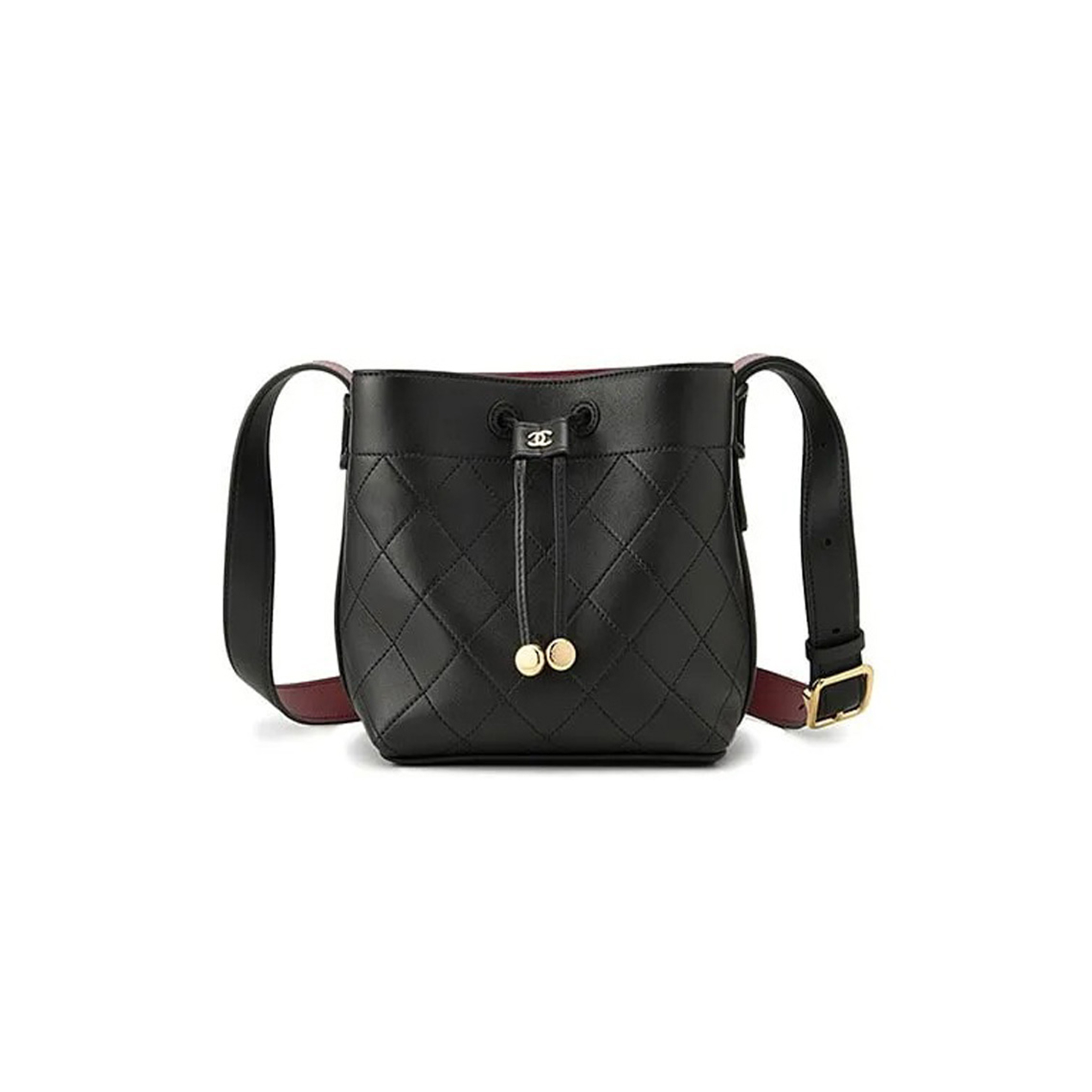CHANEL SMALL BUCKET BAG AS6537 (18*18*10.5cm)